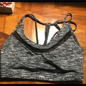 Victoria Secret Grey Wireless Sport Bra